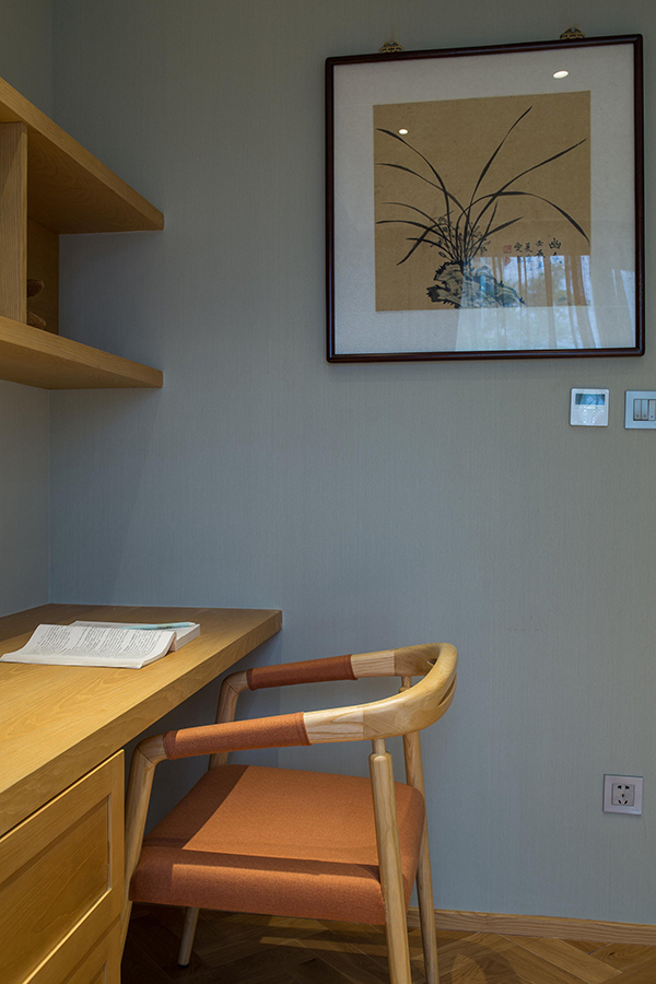 新中式裝修設(shè)計(jì)，會(huì)舍裝修設(shè)計(jì)