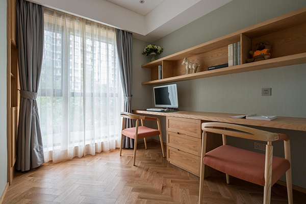 新中式裝修設(shè)計(jì)，會(huì)舍裝修設(shè)計(jì)