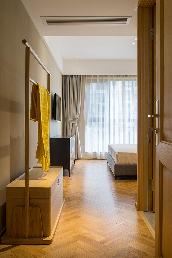 新中式裝修設(shè)計，會舍裝修設(shè)計