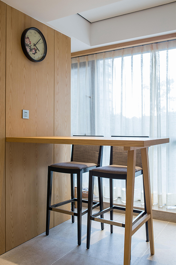 新中式裝修設計，會舍裝修設計