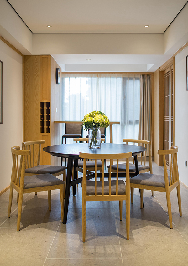 新中式裝修設計，會舍裝修設計