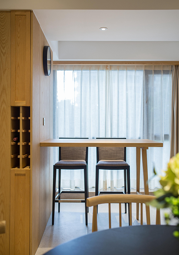 新中式裝修設計，會舍裝修設計