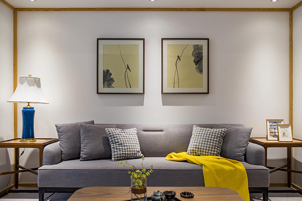 新中式裝修設(shè)計，會舍裝修設(shè)計