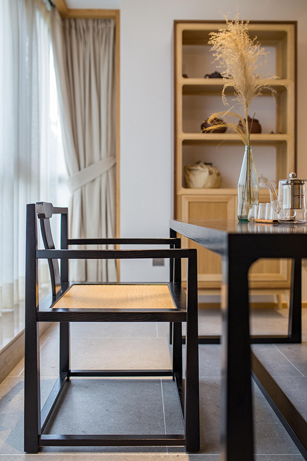 新中式裝修設計，會舍裝修設計