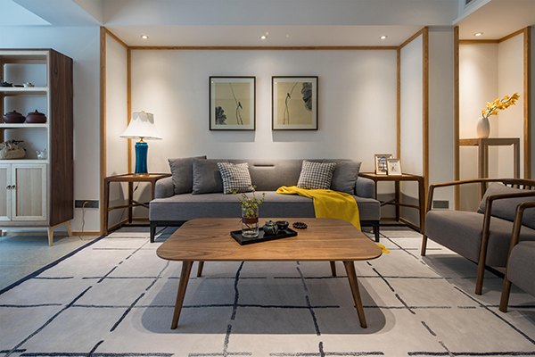 新中式裝修設計，會舍裝修設計