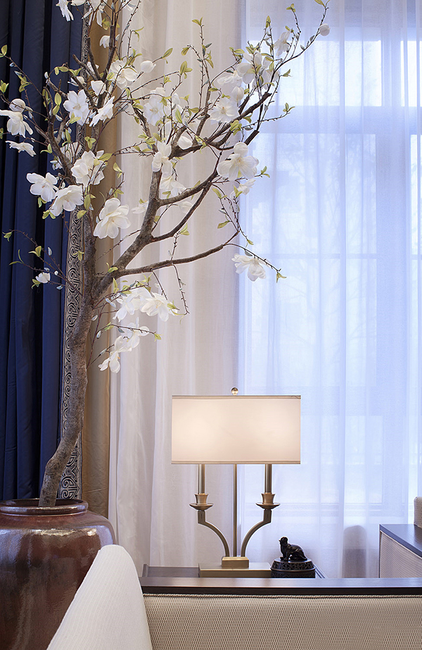 新中式設(shè)計裝修，會舍裝修設(shè)計