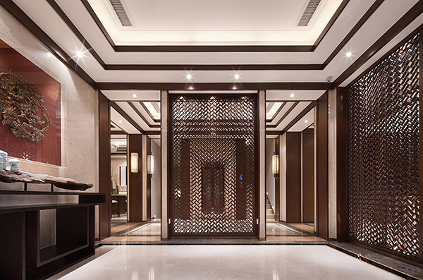 新中式設(shè)計裝修，會舍裝修設(shè)計