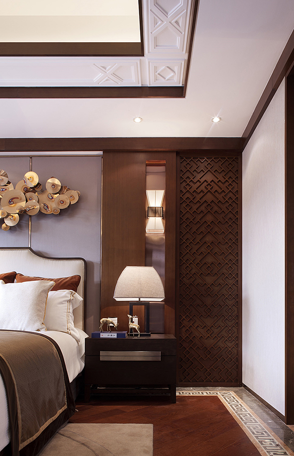 新中式設(shè)計(jì)裝修，會(huì)舍裝修設(shè)計(jì)