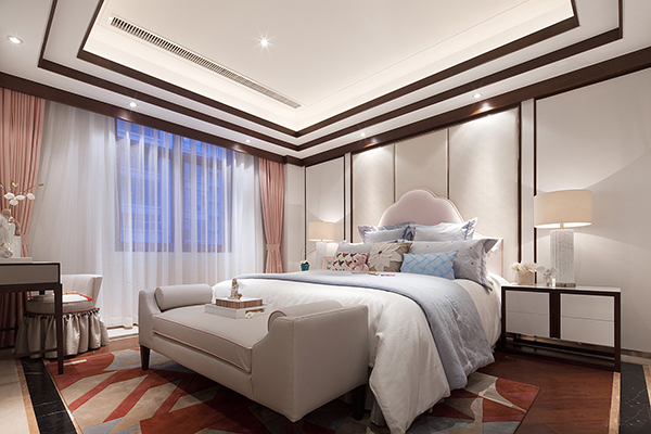 新中式設(shè)計(jì)裝修，會(huì)舍裝修設(shè)計(jì)