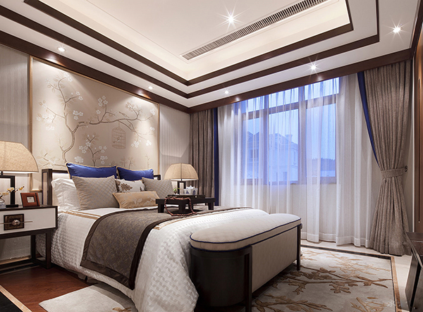 新中式設(shè)計(jì)裝修，會(huì)舍裝修設(shè)計(jì)