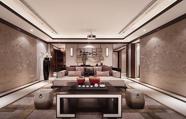 新中式設(shè)計(jì)裝修，會(huì)舍裝修設(shè)計(jì)