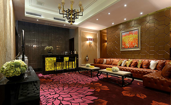 新中式會(huì)舍，會(huì)舍裝修設(shè)計(jì)圖