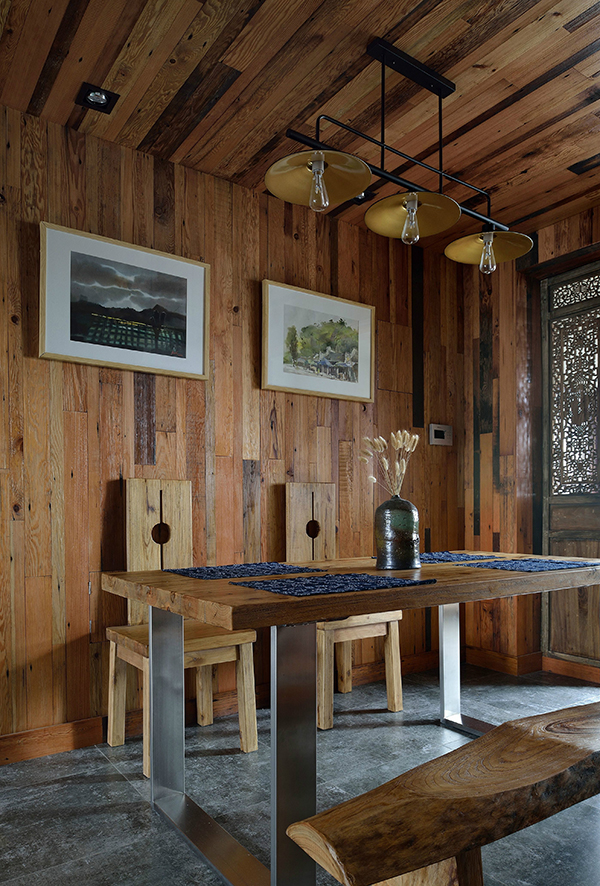 新中式裝修設(shè)計(jì)圖，會(huì)舍裝修設(shè)計(jì)圖