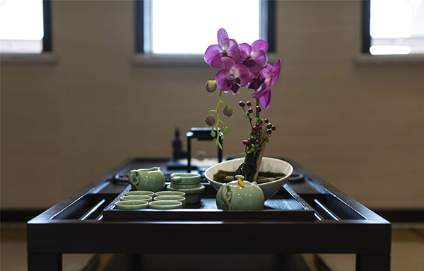 新中式裝修設(shè)計，新中式會舍裝修