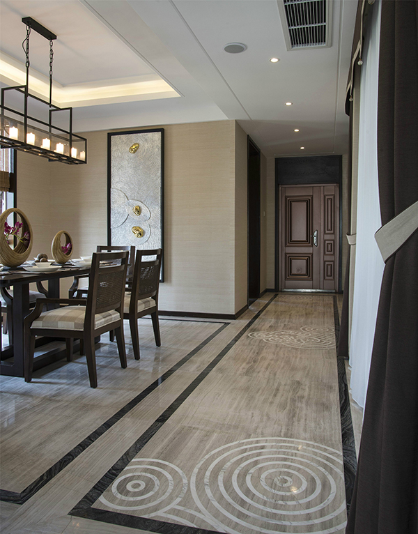 新中式裝修設(shè)計(jì)，新中式會(huì)舍裝修