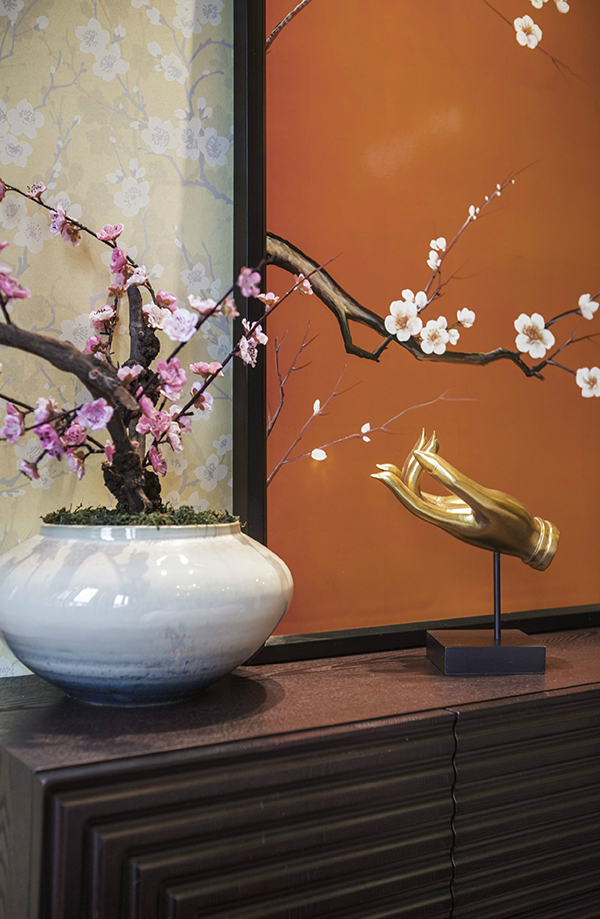 新中式設(shè)計(jì)，會(huì)舍的裝修設(shè)計(jì)圖