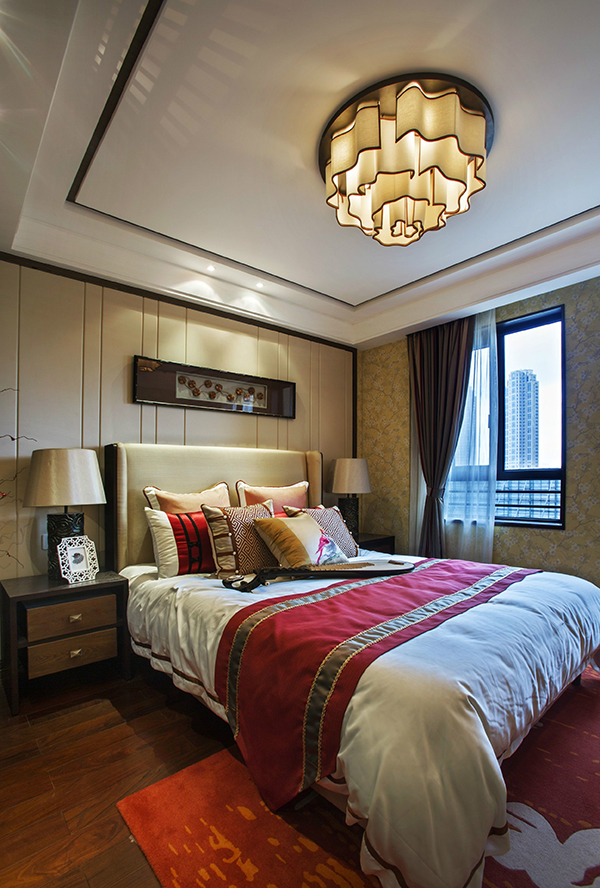 新中式設計，會舍的裝修設計圖