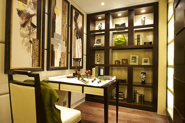 新中式裝修，會(huì)舍設(shè)計(jì)