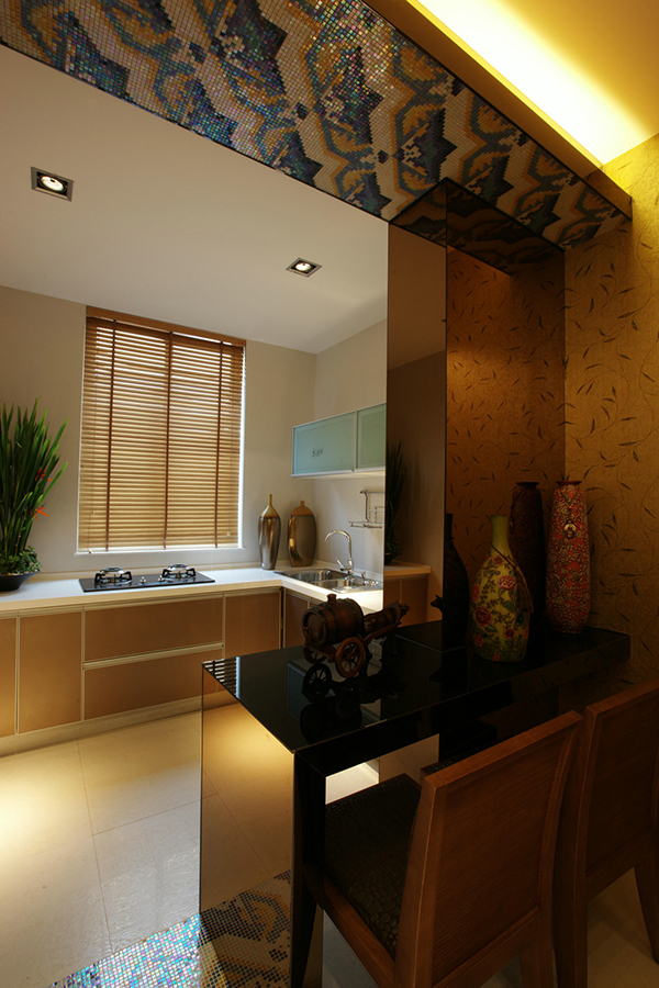 棕色調(diào)的新中式裝修設(shè)計（一）