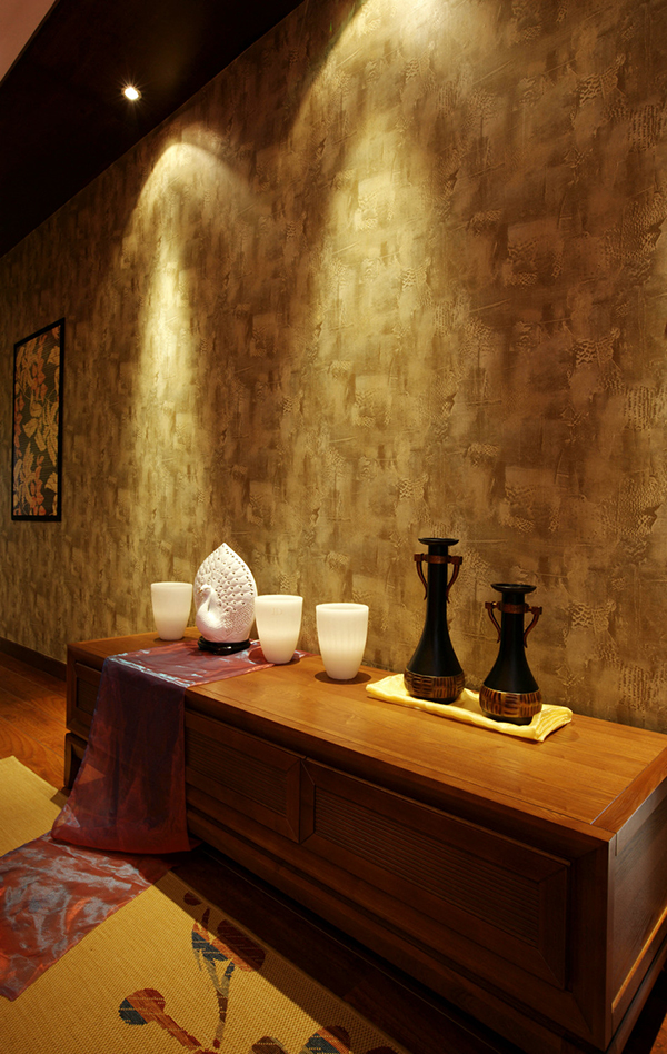 棕色調(diào)的新中式裝修設(shè)計（一）