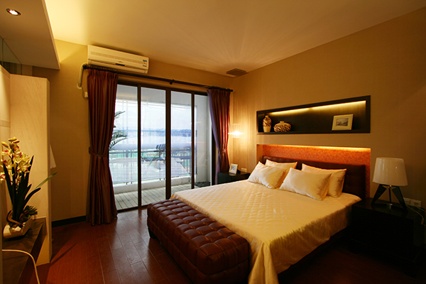 棕色調的新中式裝修設計（二）