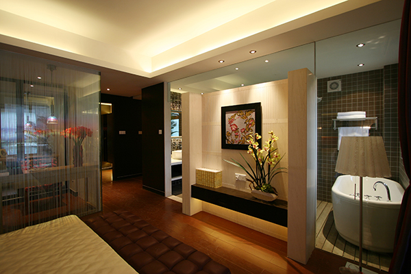 棕色調的新中式裝修設計（二）