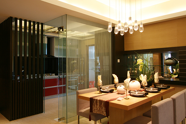 棕色調的新中式裝修設計（二）