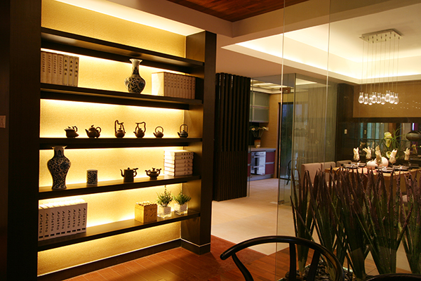 棕色調的新中式裝修設計（二）