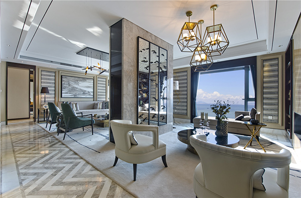 簡(jiǎn)潔的會(huì)舍裝修，新中式裝修設(shè)計(jì)（一）