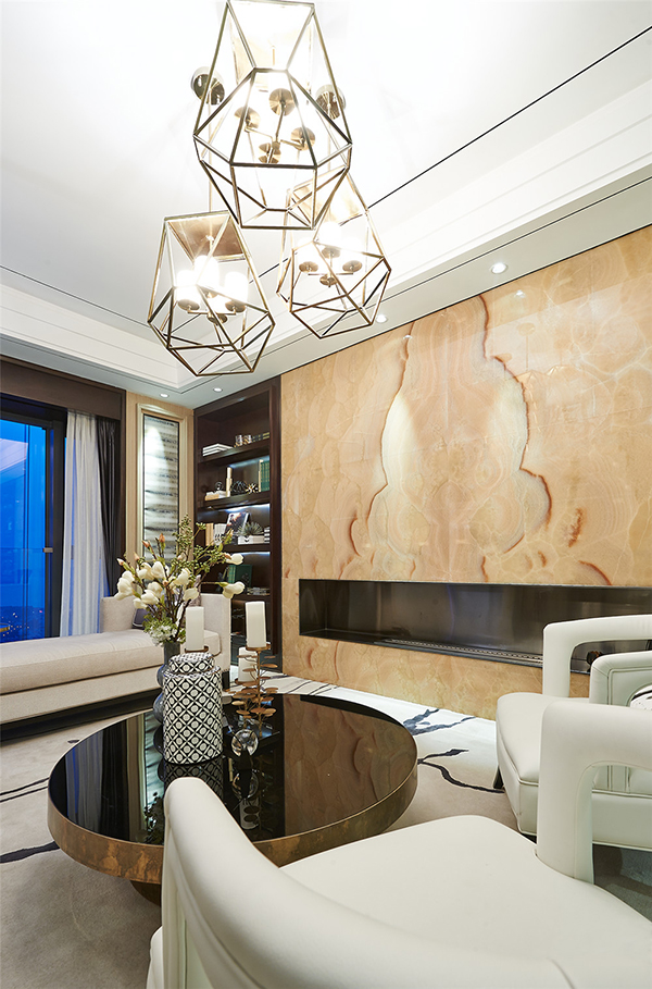 簡潔的會舍裝修，新中式裝修設計（一）