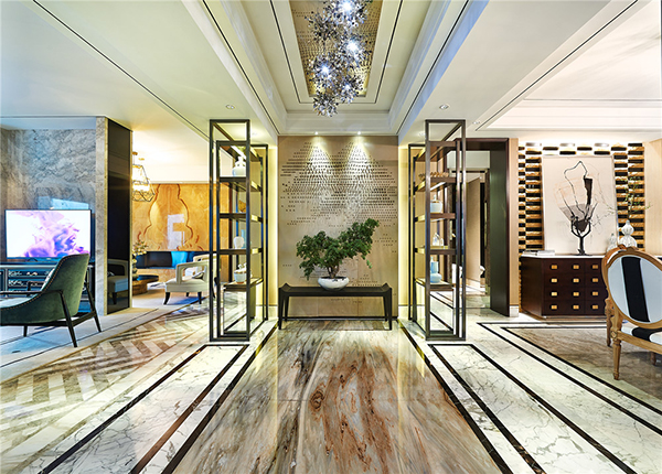 簡(jiǎn)潔的會(huì)舍裝修，新中式裝修設(shè)計(jì)（一）