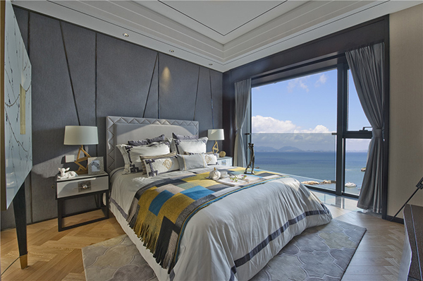 簡潔的會舍裝修，新中式裝修設計（一）