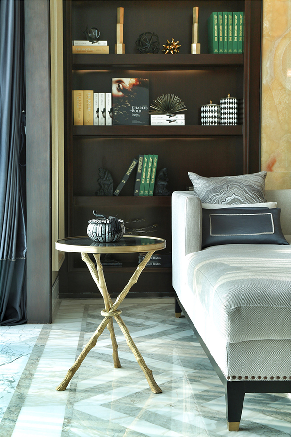 簡潔的會舍裝修，新中式裝修設計（一）