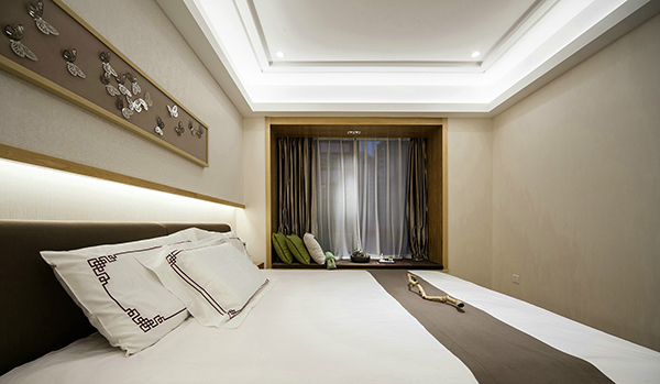 簡潔的會舍裝修，新中式裝修設(shè)計(jì)（二）