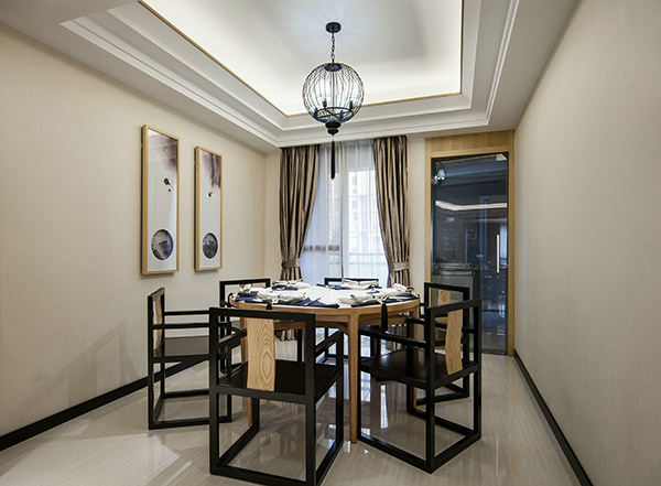簡潔的會舍裝修，新中式裝修設(shè)計(jì)（二）