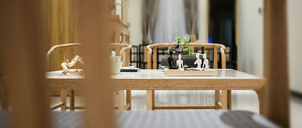 簡潔的會舍裝修，新中式裝修設(shè)計（二）