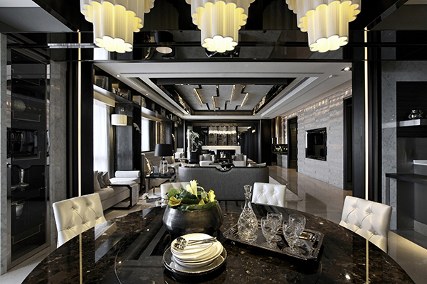 新中式會舍裝修設(shè)計，中式裝修