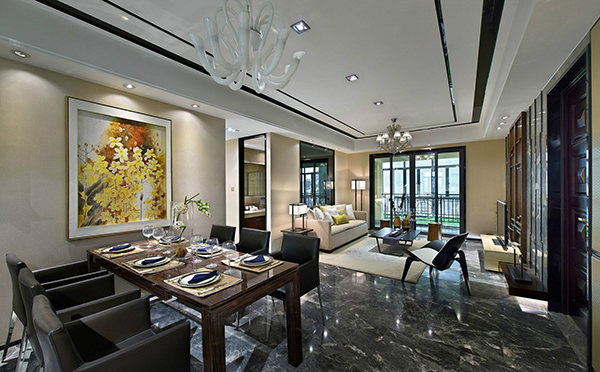 簡(jiǎn)潔的會(huì)舍裝修，新中式裝修設(shè)計(jì)（三）