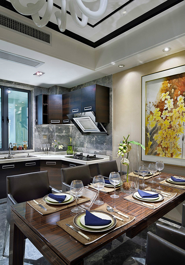 簡(jiǎn)潔的會(huì)舍裝修，新中式裝修設(shè)計(jì)（三）