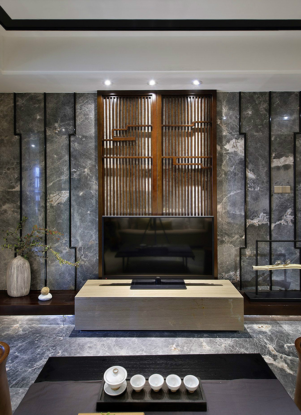 簡(jiǎn)潔的會(huì)舍裝修，新中式裝修設(shè)計(jì)（三）