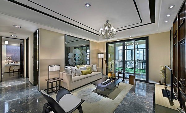 簡(jiǎn)潔的會(huì)舍裝修，新中式裝修設(shè)計(jì)（三）