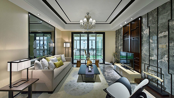 簡(jiǎn)潔的會(huì)舍裝修，新中式裝修設(shè)計(jì)（三）