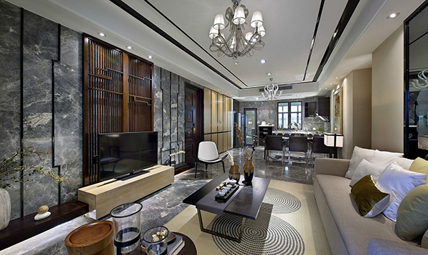 簡潔的會舍裝修，新中式裝修設(shè)計（三）