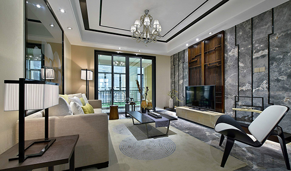 簡(jiǎn)潔的會(huì)舍裝修，新中式裝修設(shè)計(jì)（三）