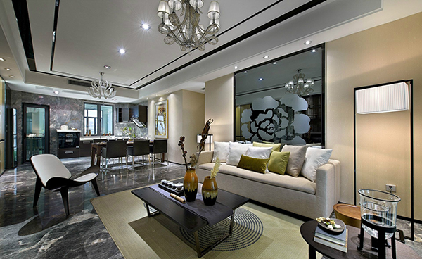 簡潔的會舍裝修，新中式裝修設(shè)計（三）