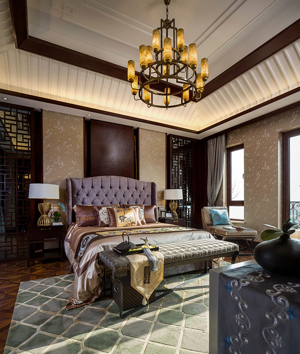 新中式裝修，新中式會(huì)舍裝修(三)