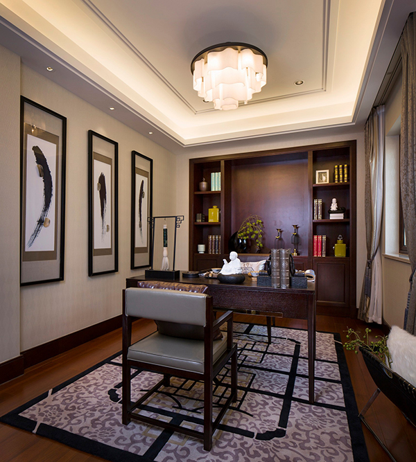 新中式裝修，新中式會舍裝修(三)