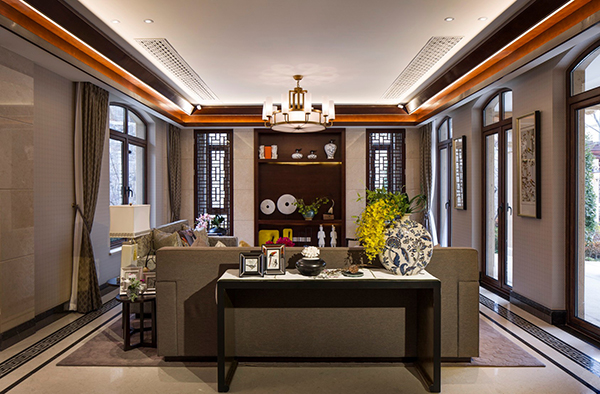 新中式裝修，新中式會舍裝修(三)