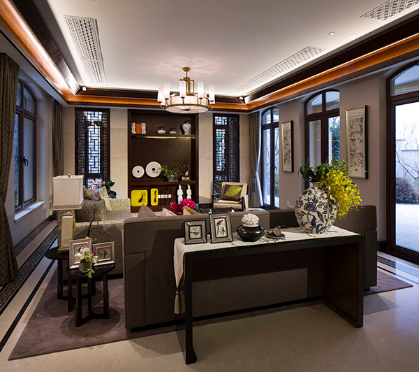 新中式裝修，新中式會舍裝修(三)