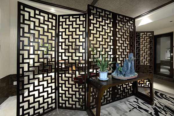 新中式裝修設(shè)計，會舍裝修（一）